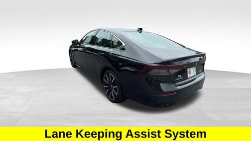 Crystal Black Pearl 2024 Honda Accord Hybrid Touring