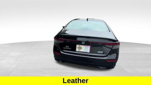 Crystal Black Pearl 2024 Honda Accord Hybrid Touring
