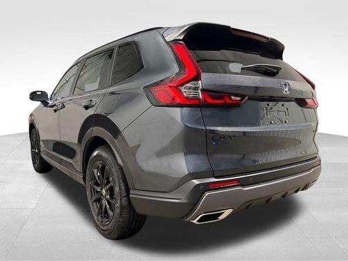Meteorite Gray Metallic 2026 Honda CR-V Hybrid Sport-L AWD