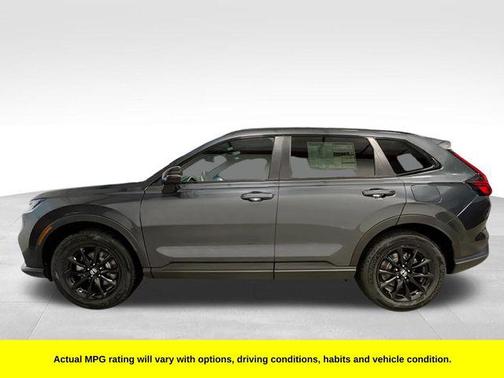 Meteorite Gray Metallic 2026 Honda CR-V Hybrid Sport-L AWD