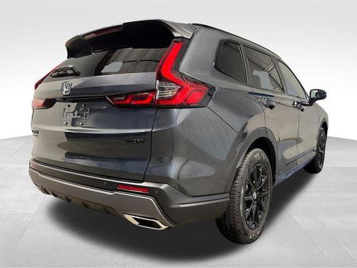 Meteorite Gray Metallic 2026 Honda CR-V Hybrid Sport-L AWD