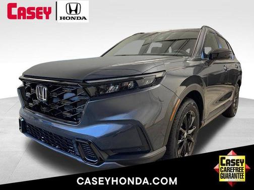 Meteorite Gray Metallic 2026 Honda CR-V Hybrid Sport-L AWD