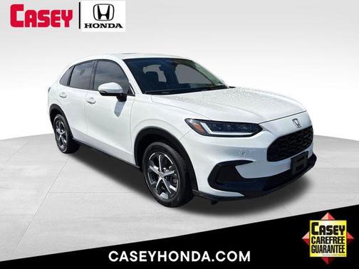 Platinum White Pearl 2025 Honda HR-V EX-L