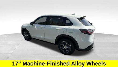 Platinum White Pearl 2025 Honda HR-V EX-L