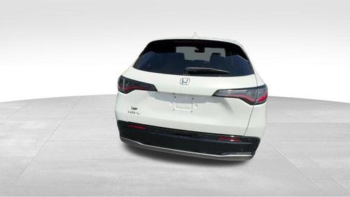 Platinum White Pearl 2025 Honda HR-V EX-L