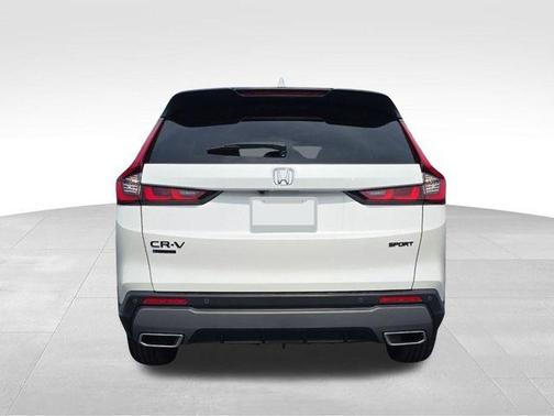 Platinum White Pearl 2026 Honda CR-V Hybrid Sport-L FWD