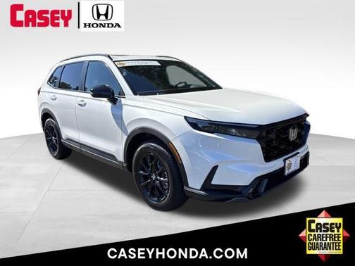 2026 Honda CR-V Hybrid Sport-L AWD