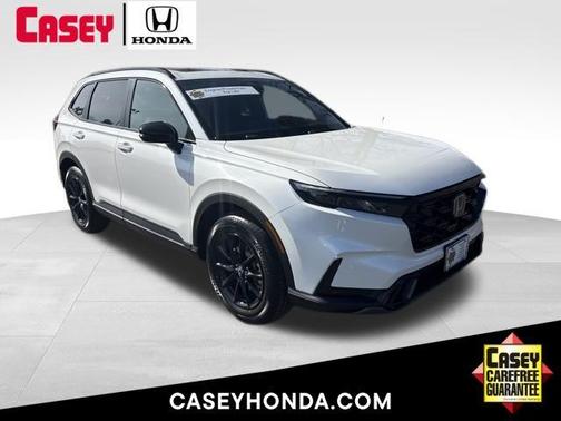 2026 Honda CR-V Hybrid Sport-L AWD