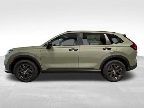 Ash Green Metallic 2026 Honda CR-V Hybrid TrailSport AWD