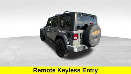 2019 Jeep Wrangler Unlimited Sport Altitude