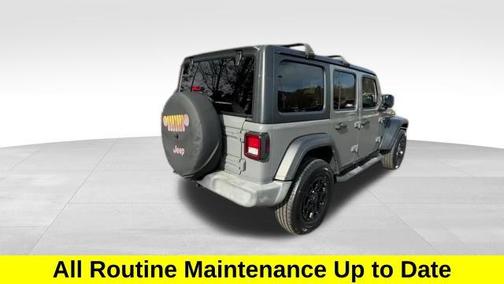 2019 Jeep Wrangler Unlimited Sport Altitude