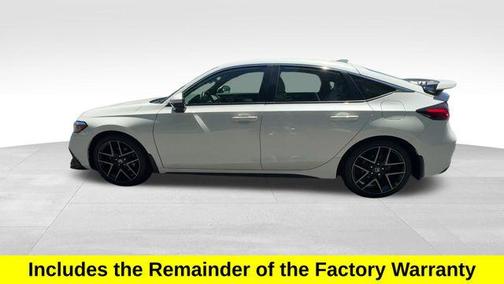 Platinum White Pearl 2023 Honda Civic Sport Touring