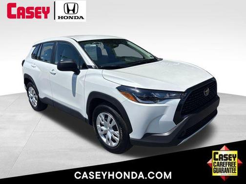 Wind Chill Pearl 2025 Toyota Corolla Cross L