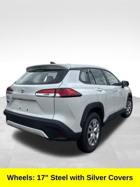 Wind Chill Pearl 2025 Toyota Corolla Cross L