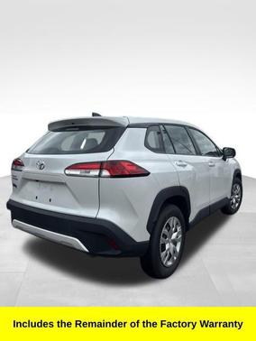 Wind Chill Pearl 2025 Toyota Corolla Cross L