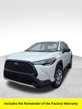Wind Chill Pearl 2025 Toyota Corolla Cross L