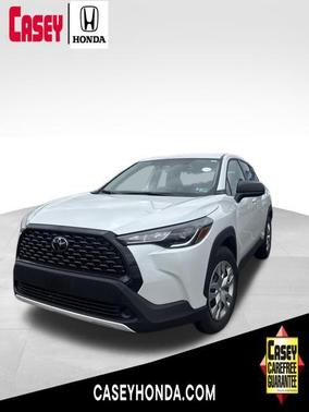 Wind Chill Pearl 2025 Toyota Corolla Cross L