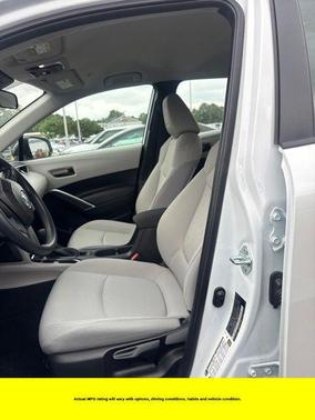 Wind Chill Pearl 2025 Toyota Corolla Cross L