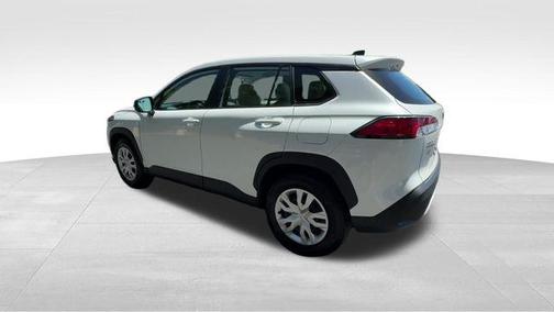 Wind Chill Pearl 2025 Toyota Corolla Cross L