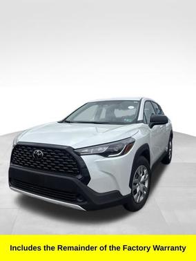 Wind Chill Pearl 2025 Toyota Corolla Cross L