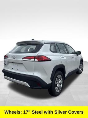 Wind Chill Pearl 2025 Toyota Corolla Cross L