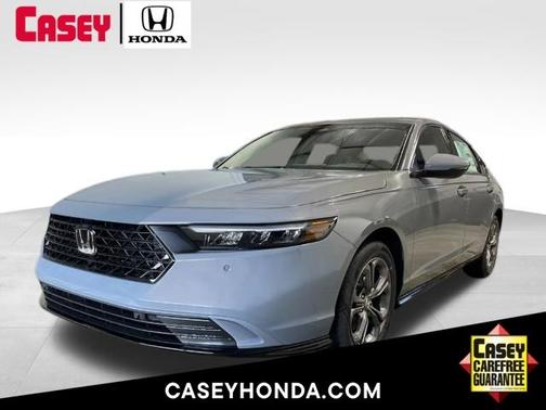 Urban Gray Pearl 2026 Honda Accord Hybrid EX-L