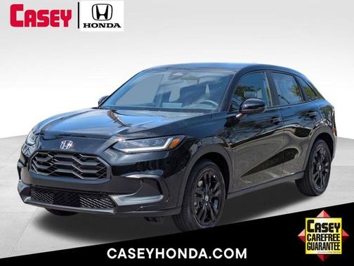 Crystal Black Pearl 2027 Honda HR-V Sport