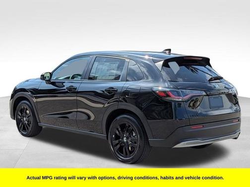 Crystal Black Pearl 2027 Honda HR-V Sport
