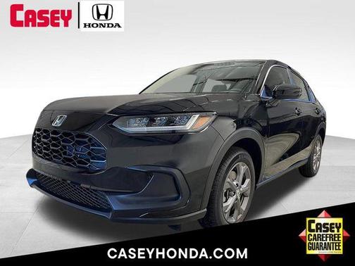 Crystal Black Pearl 2026 Honda HR-V LX