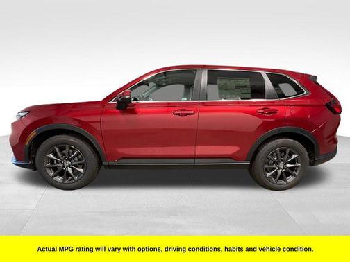 Radiant Red Metallic 2026 Honda CR-V EX-L AWD