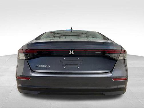 Meteorite Gray Metallic 2026 Honda Accord LX