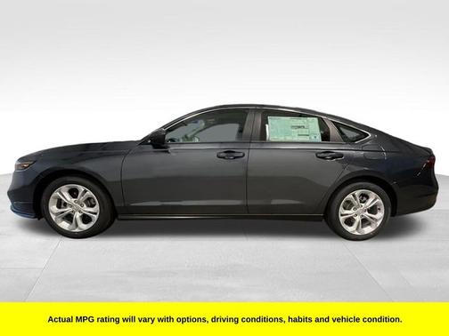 Meteorite Gray Metallic 2026 Honda Accord LX