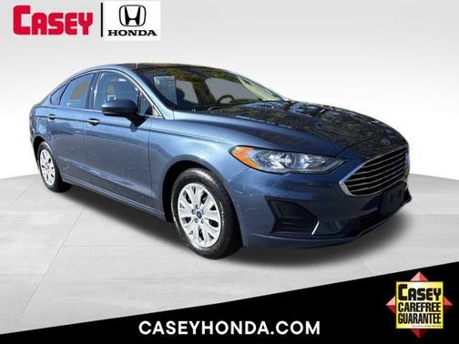 2019 Ford Fusion S