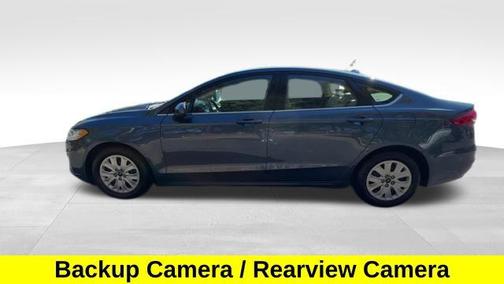 2019 Ford Fusion S