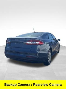 2019 Ford Fusion S