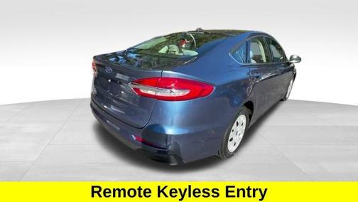 2019 Ford Fusion S