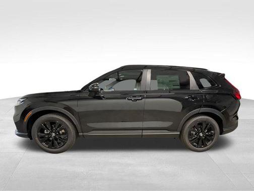 Crystal Black Pearl 2026 Honda CR-V Hybrid Sport Touring AWD