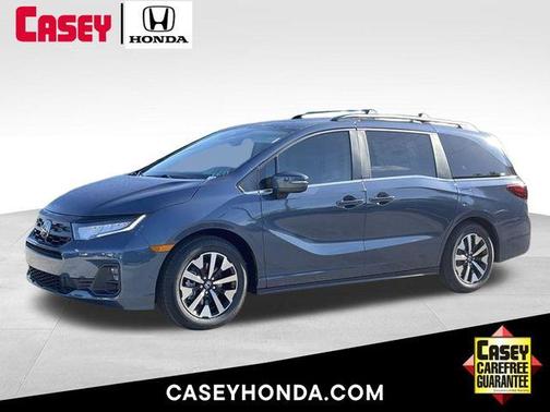 Smoke Blue Pearl 2026 Honda Odyssey EX-L