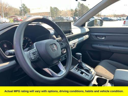 2025 Honda CR-V LX AWD