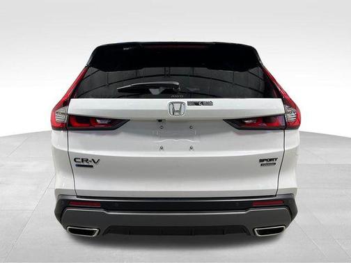 Platinum White Pearl 2026 Honda CR-V Hybrid Sport Touring AWD