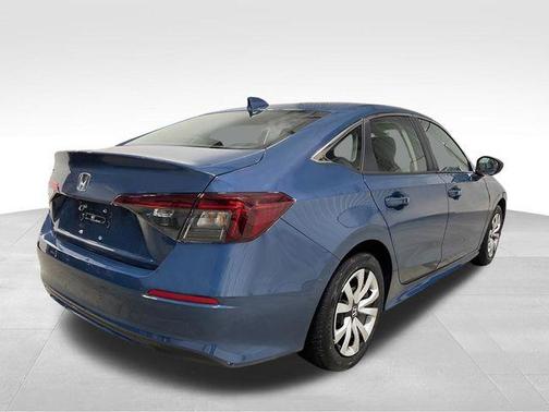 Blue Lagoon Pearl 2026 Honda Civic LX