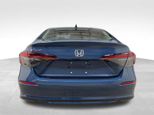 Blue Lagoon Pearl 2026 Honda Civic LX