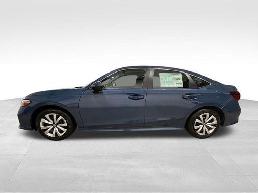 Blue Lagoon Pearl 2026 Honda Civic LX