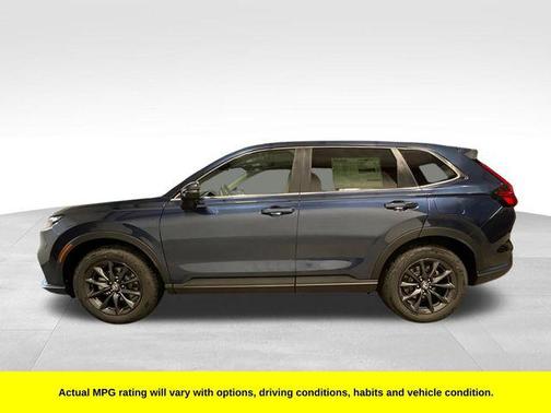 Canyon River Blue Metallic 2026 Honda CR-V EX-L AWD