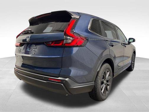 Canyon River Blue Metallic 2026 Honda CR-V EX-L AWD