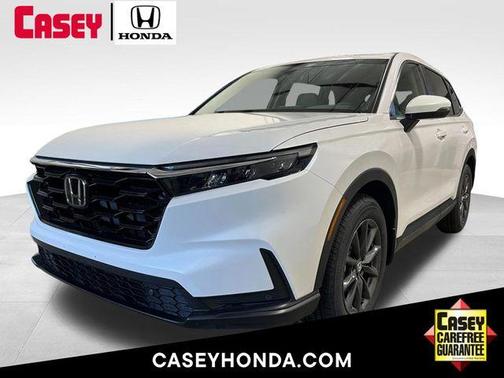 Platinum White Pearl 2026 Honda CR-V EX-L AWD