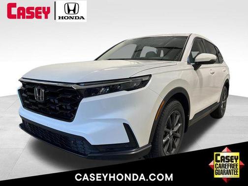 Platinum White Pearl 2026 Honda CR-V EX-L AWD