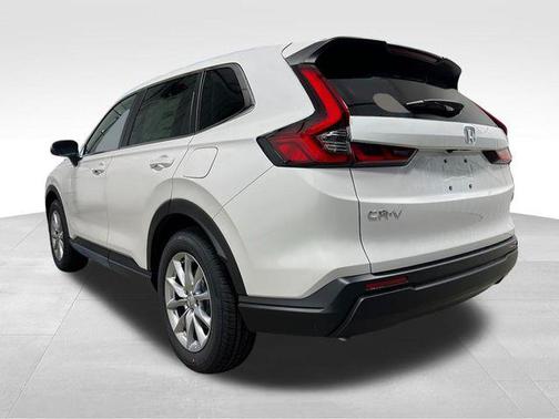 Platinum White Pearl 2026 Honda CR-V EX AWD
