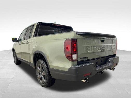 Ash Green Metallic 2026 Honda Ridgeline TrailSport