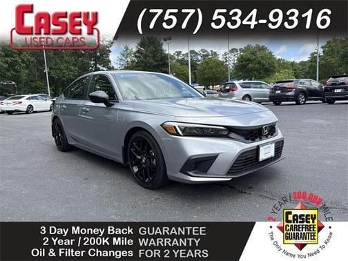 2024 Honda Civic Sport